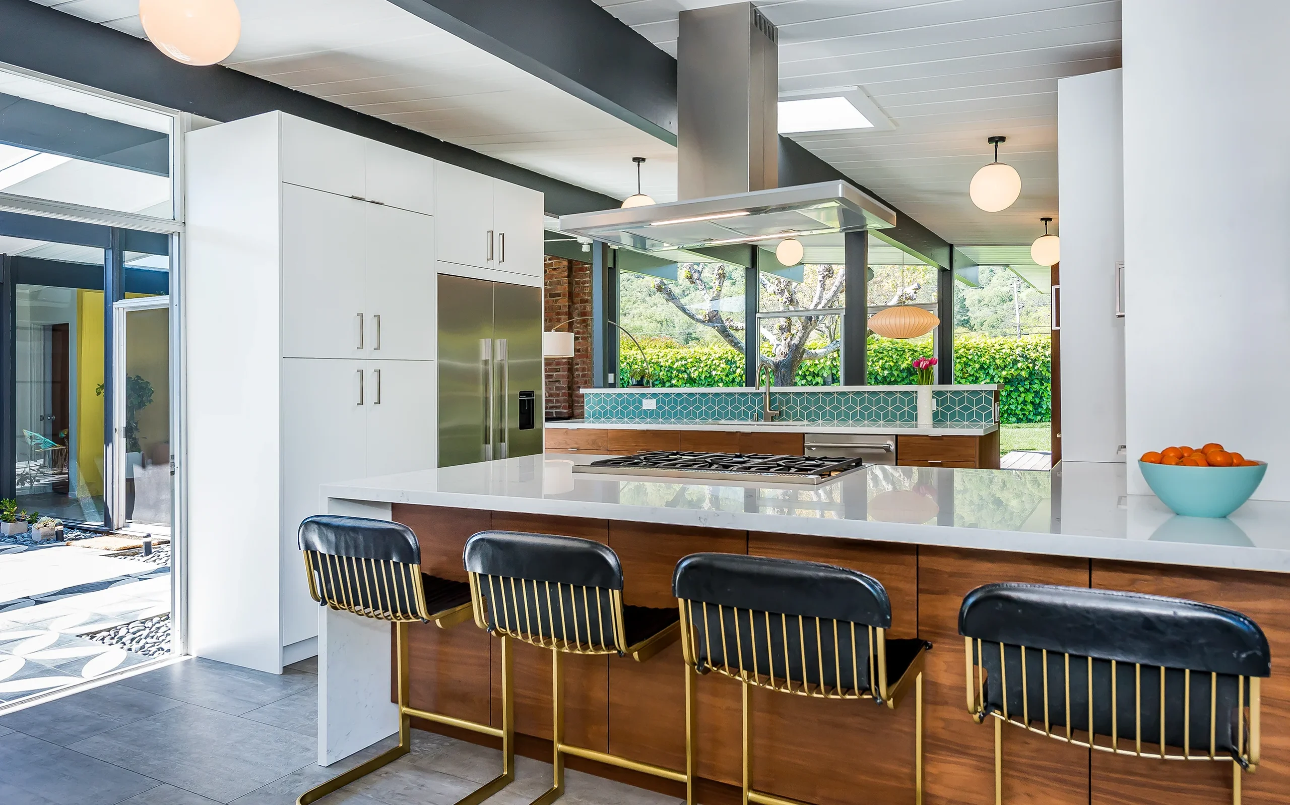 Modern minimalist kitchen, San Rafael Eichler 001