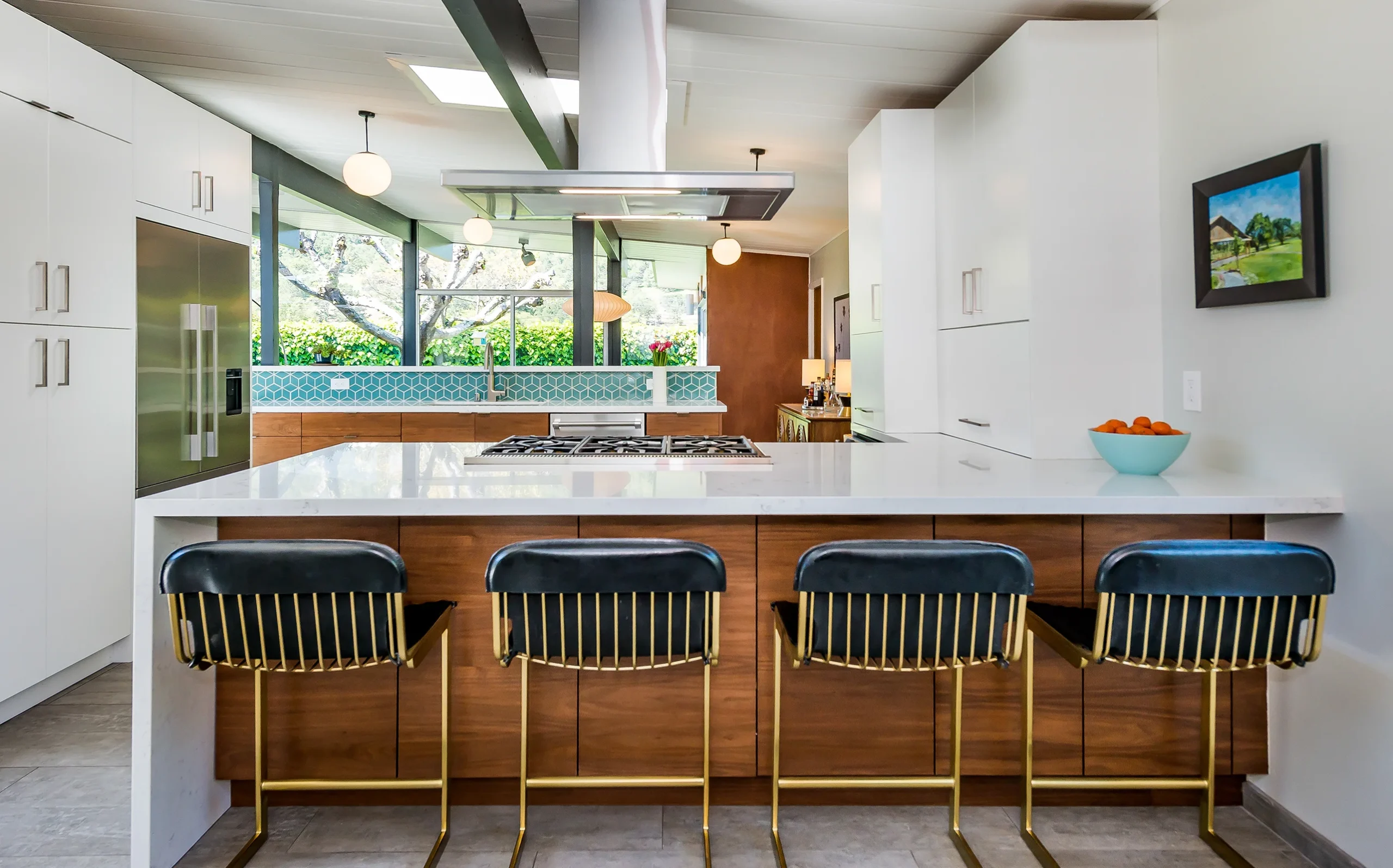 Modern minimalist kitchen, San Rafael Eichler 002