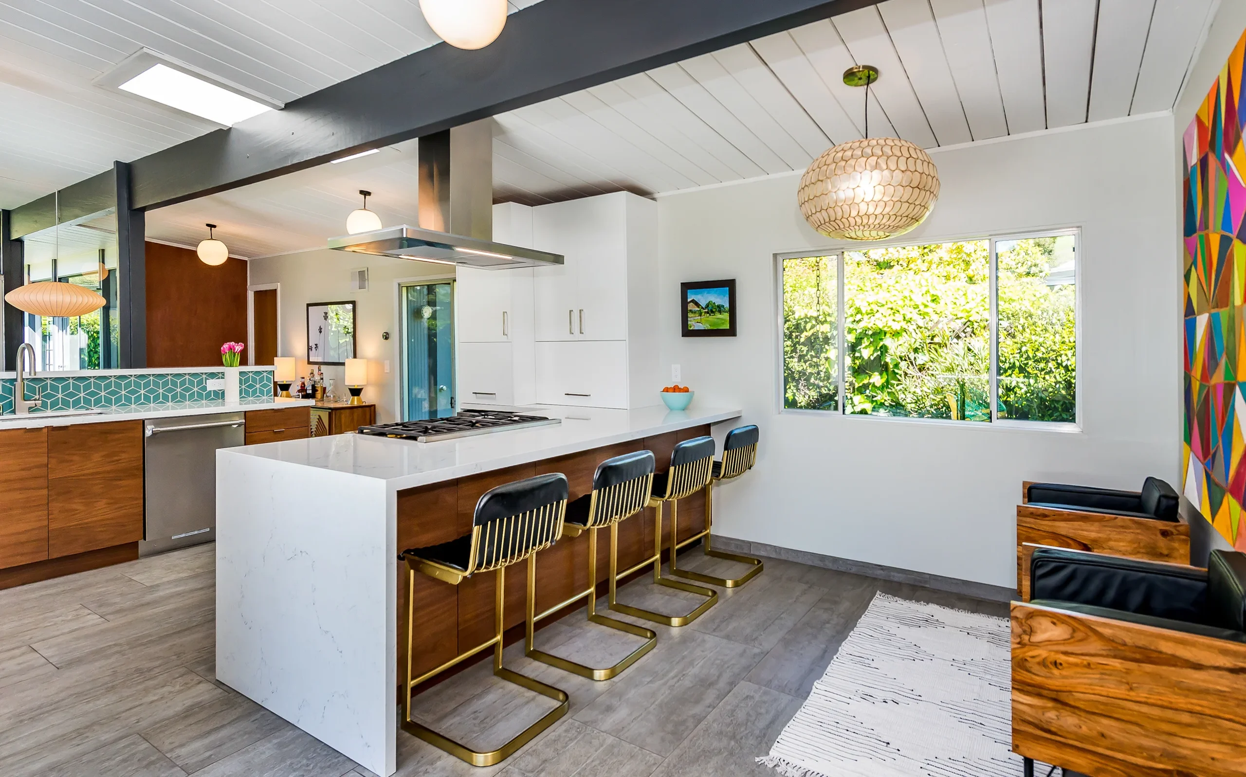 Modern minimalist kitchen, San Rafael Eichler 004