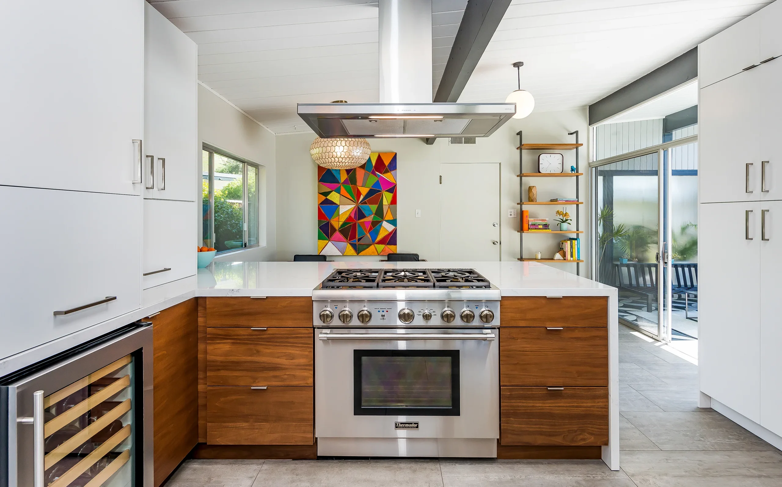 Modern minimalist kitchen, San Rafael Eichler 005