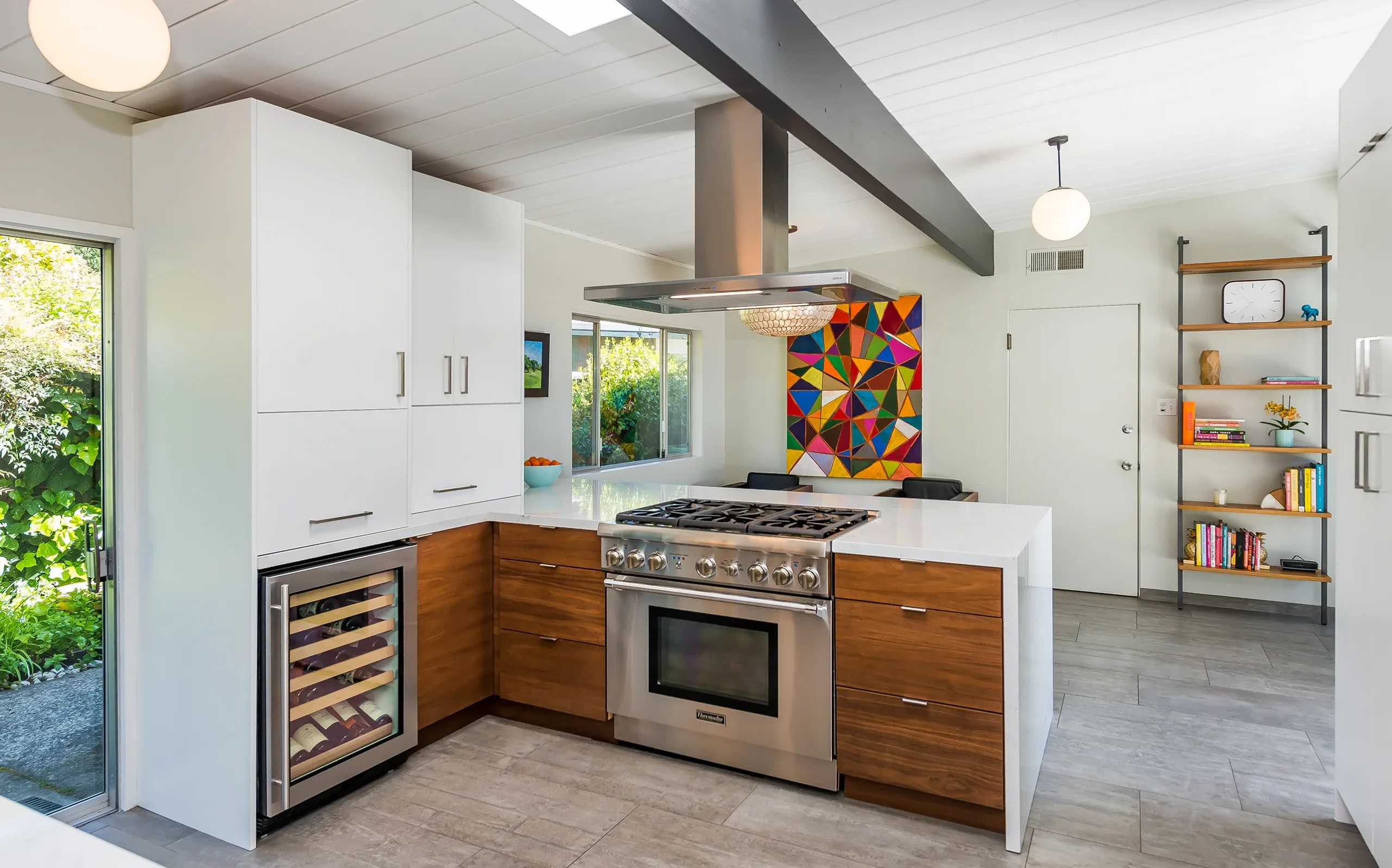 Modern minimalist kitchen, San Rafael Eichler 006