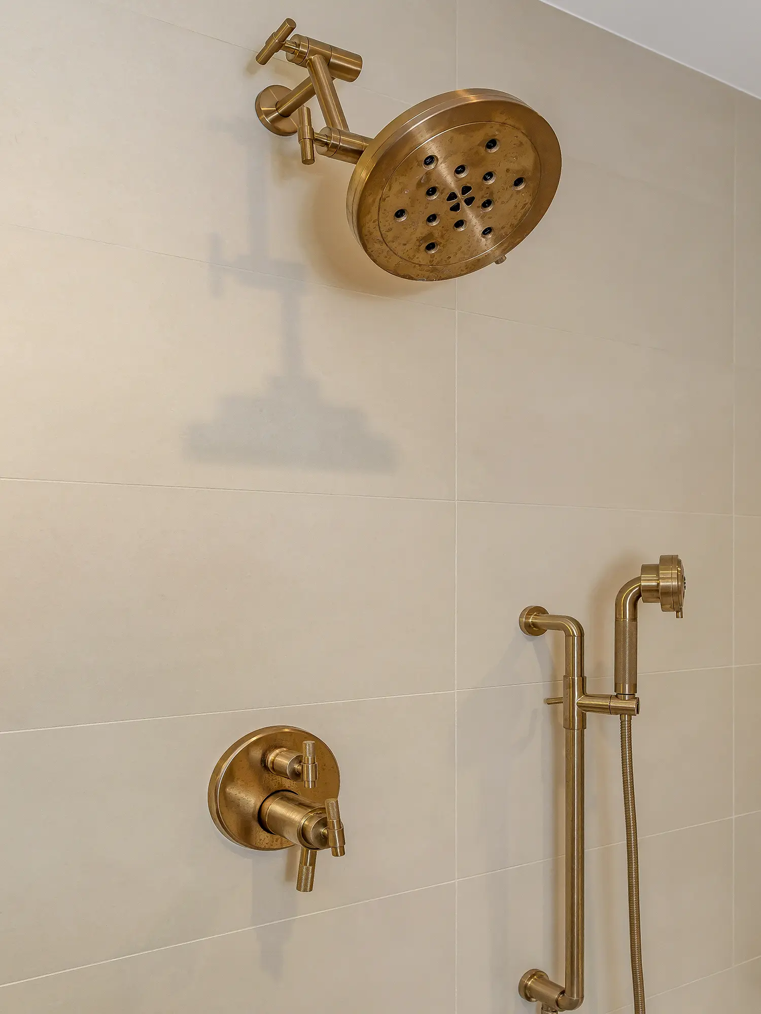 Brizo fixture shower modern bathroom, Oakland ca 003