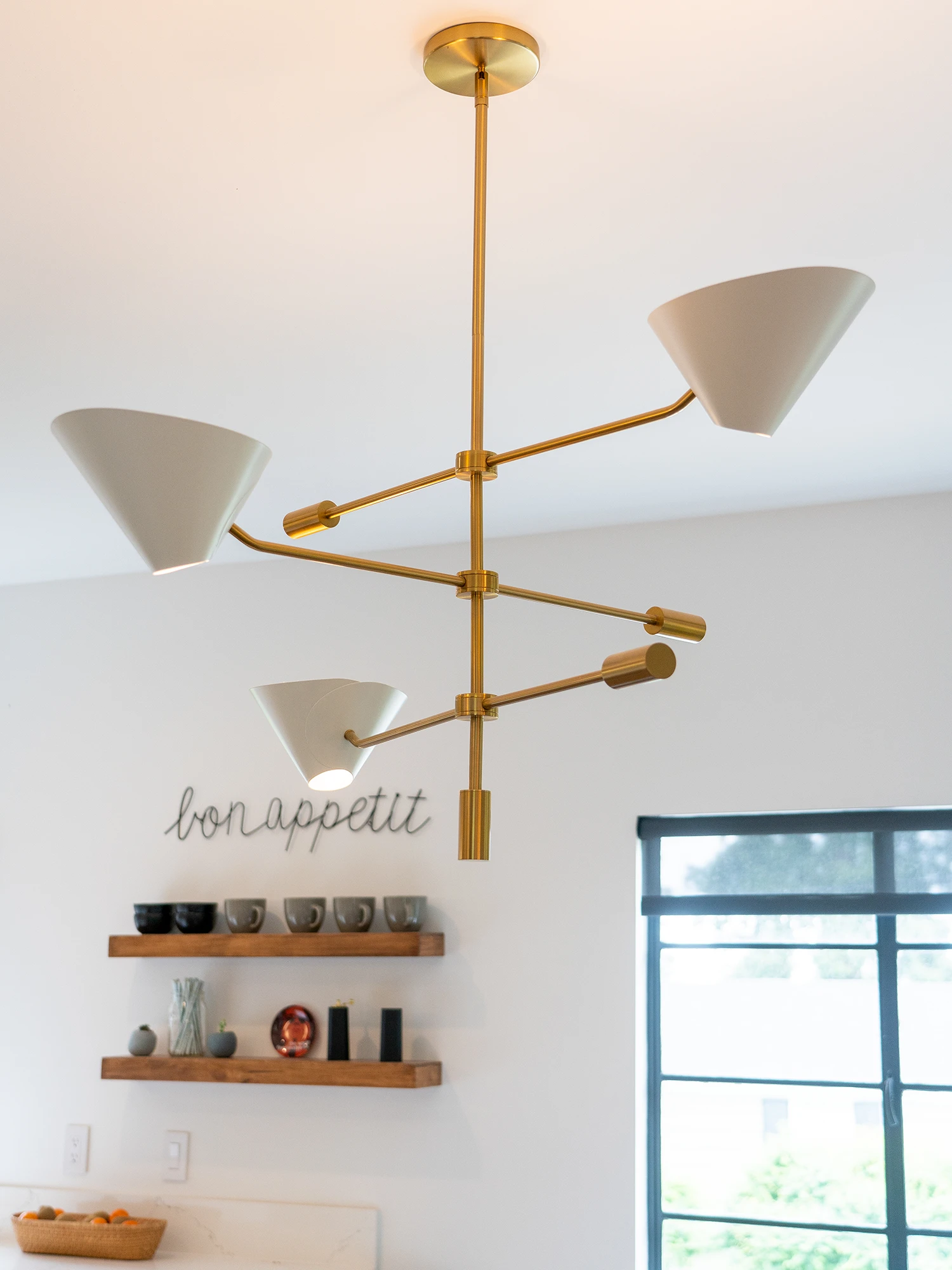 Contemporary dining light fixture, Piedmont ca 019