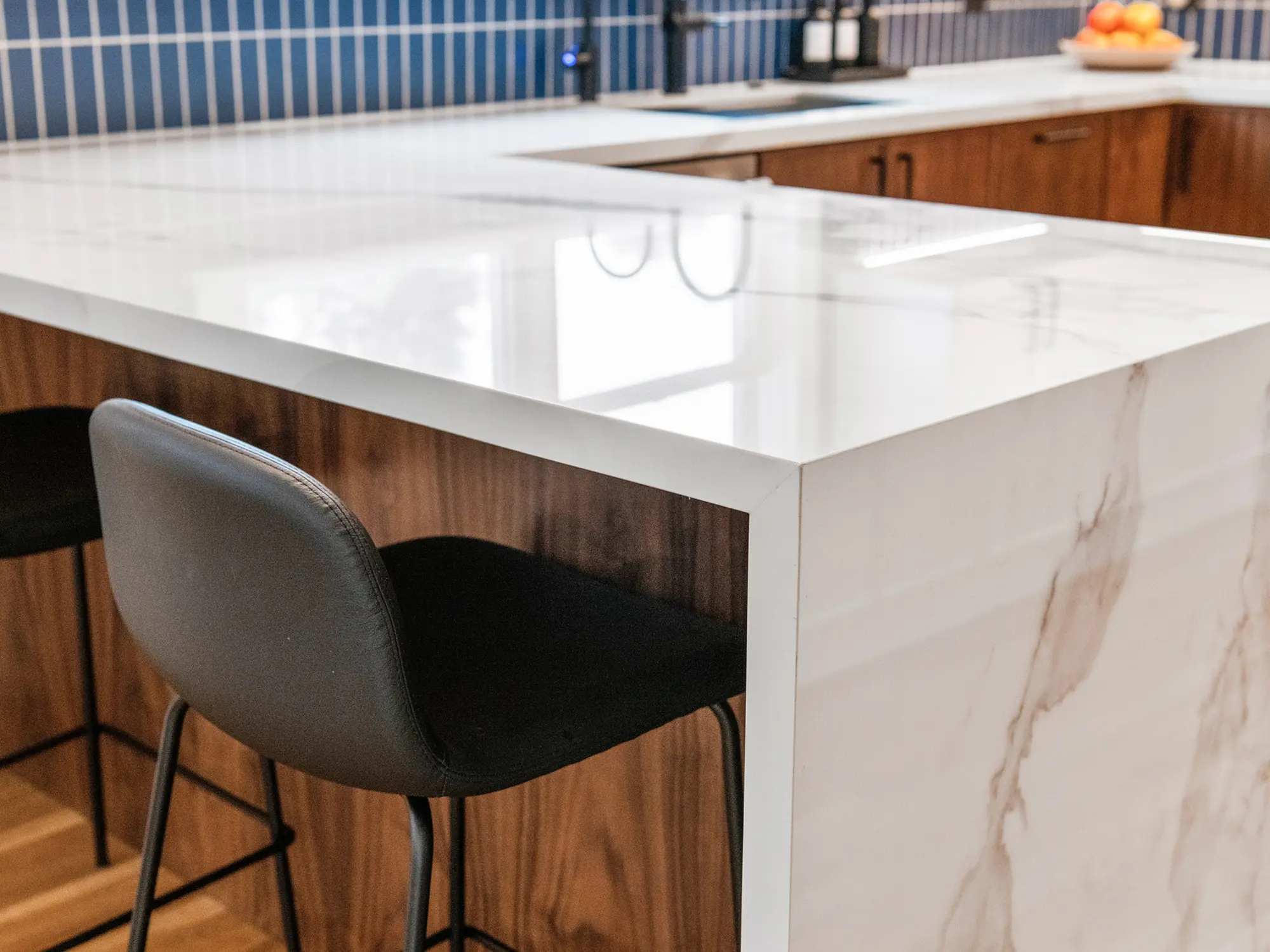 Contemporary kitchen breakfast nook, Berkeley ca 005