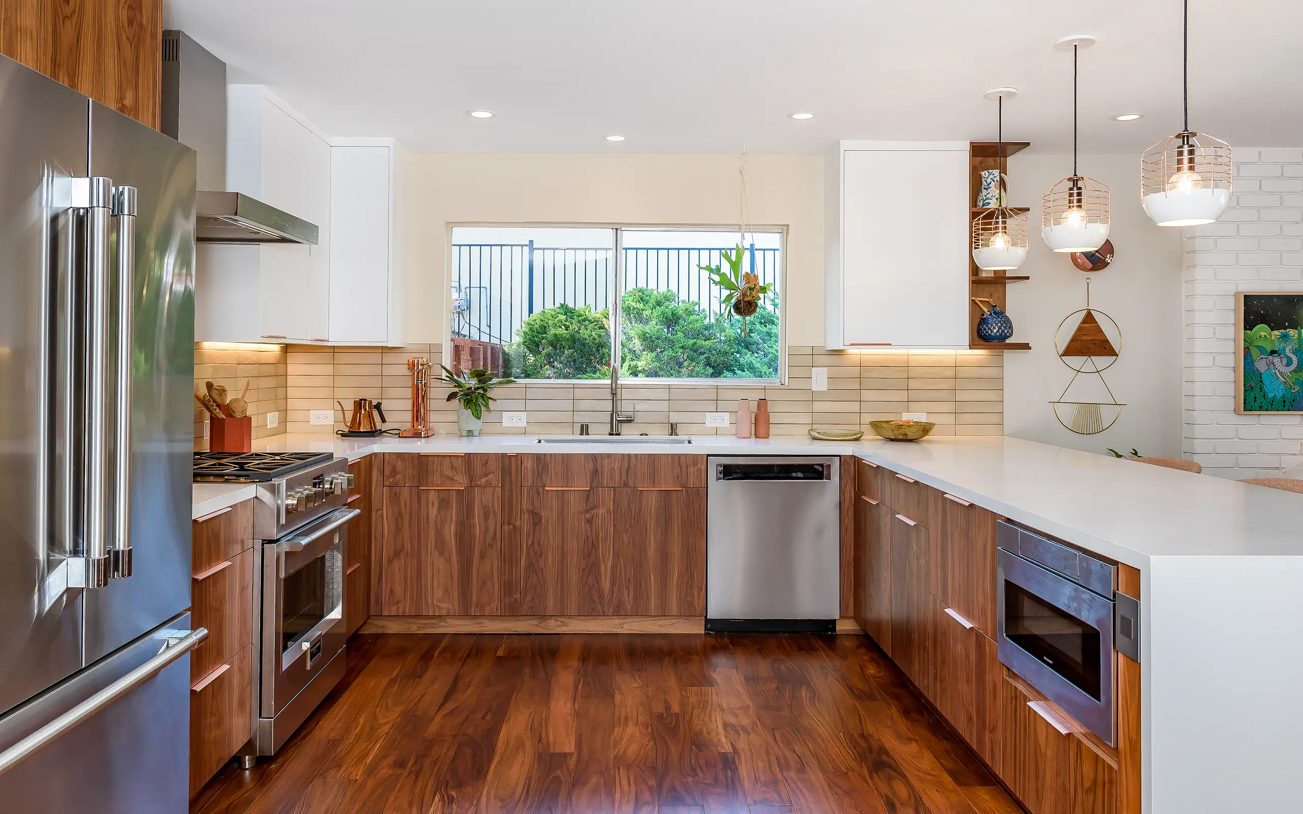 Mid-century modern kitchen, Oakland ca 003