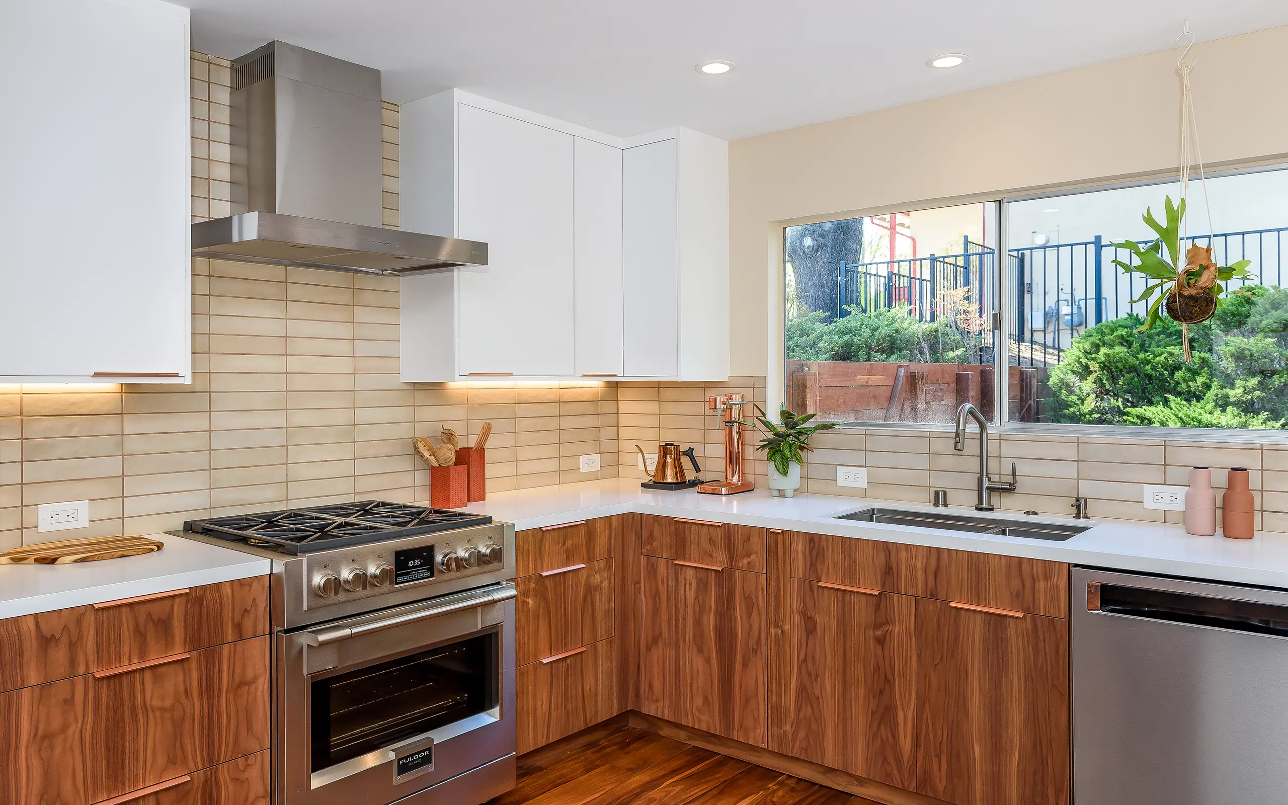 Mid-century modern kitchen, Oakland ca 011