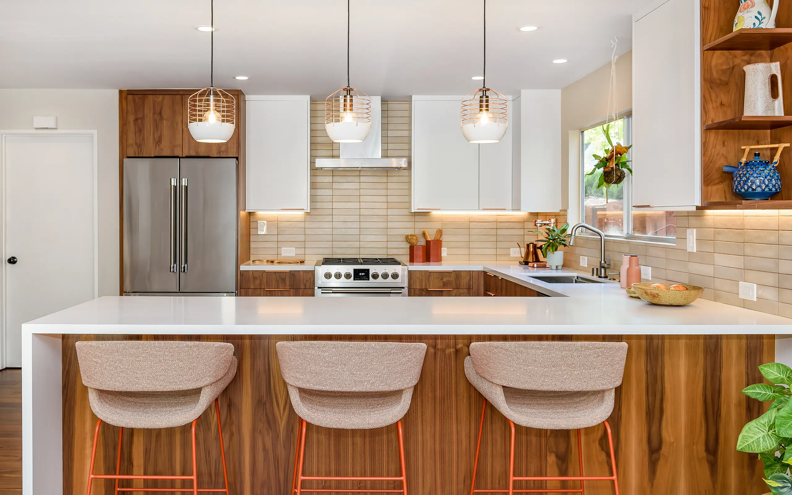 Mid-century modern kitchen, Oakland ca 018