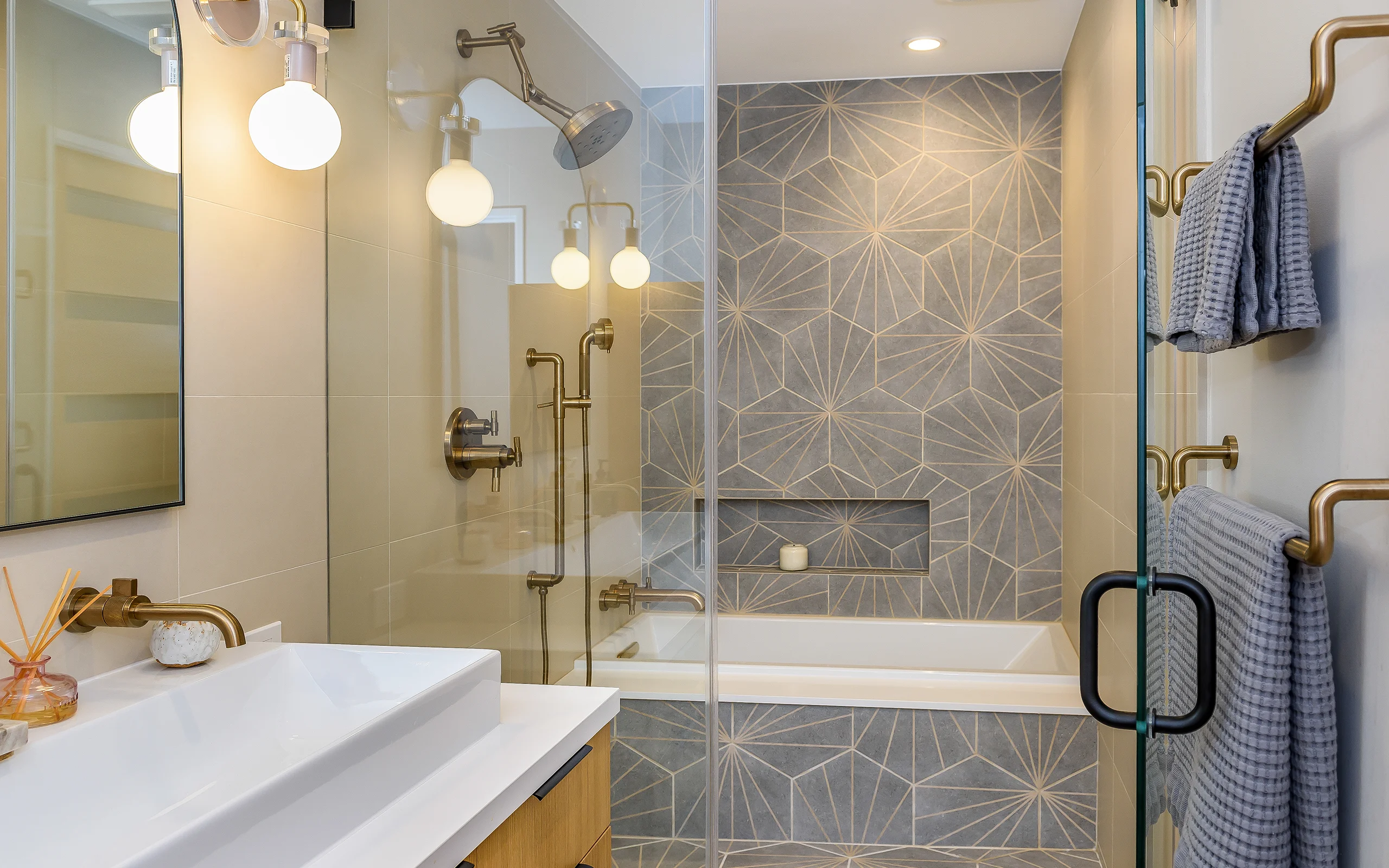 Modern bathroom, Oakland ca 002