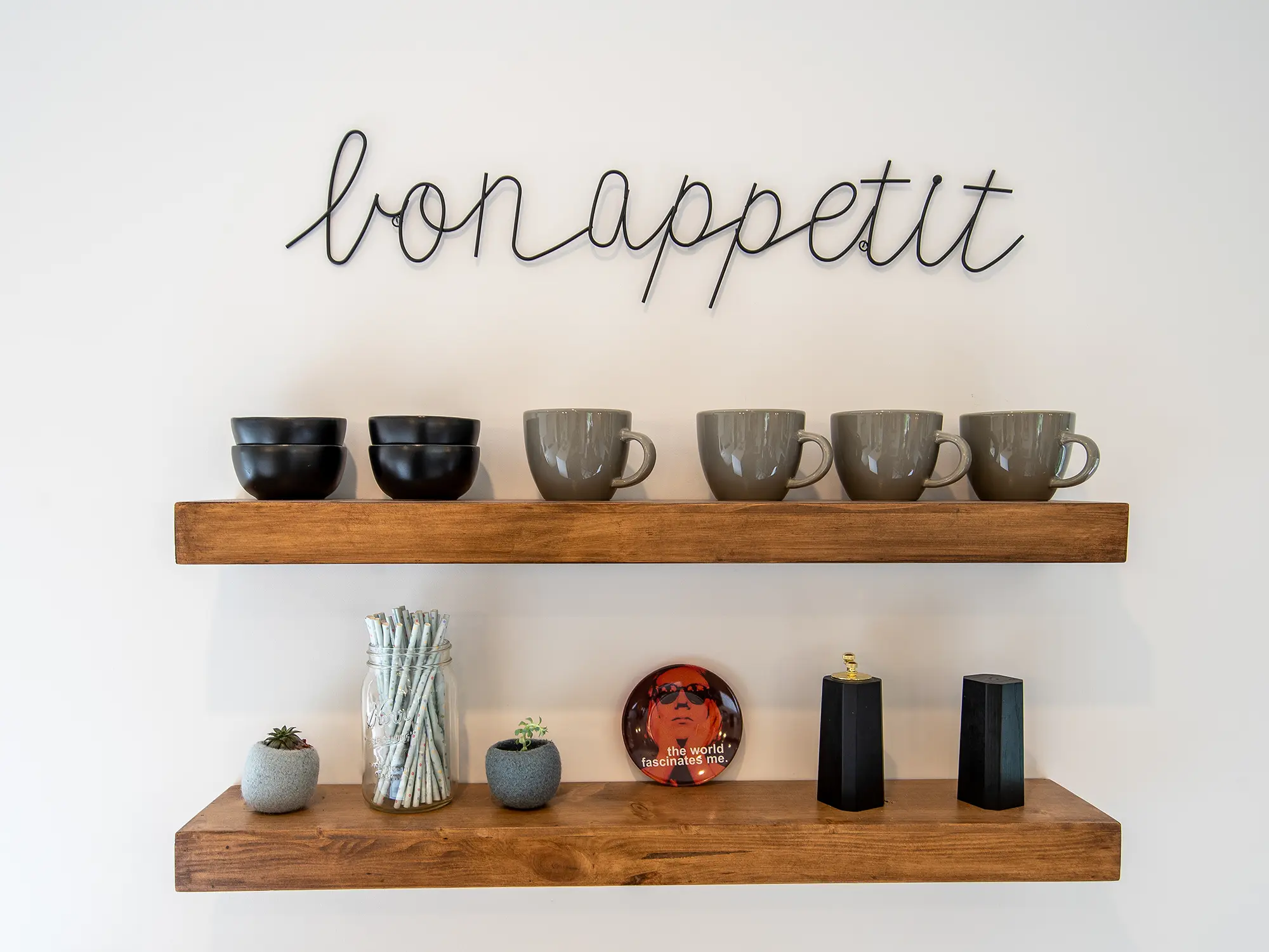 White transitional kitchen shelves, Piedmont ca 011